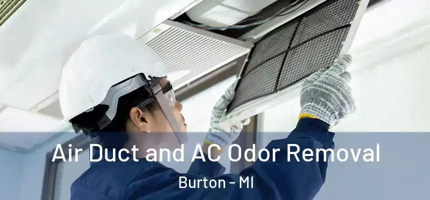 Air Duct and AC Odor Removal Burton - MI