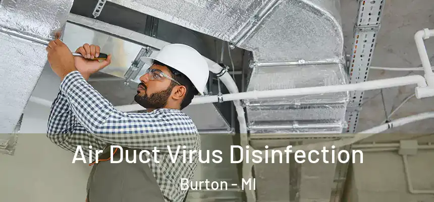Air Duct Virus Disinfection Burton - MI