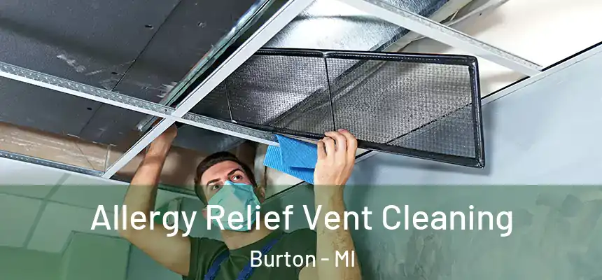 Allergy Relief Vent Cleaning Burton - MI