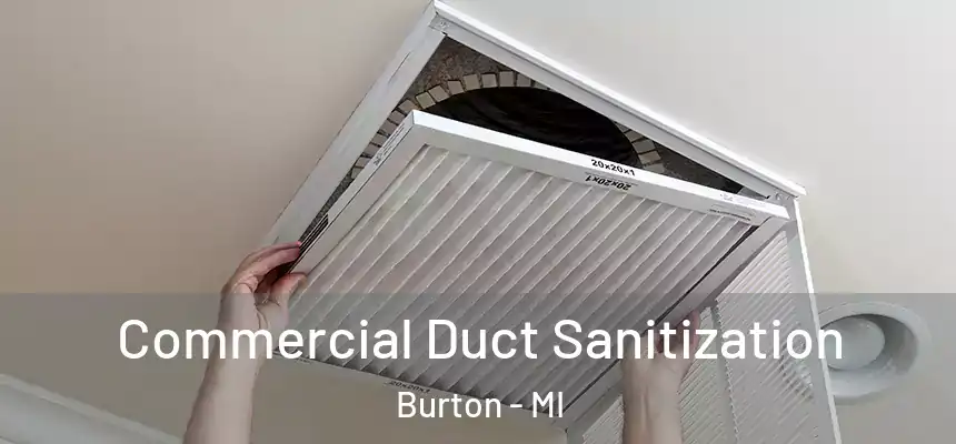 Commercial Duct Sanitization Burton - MI