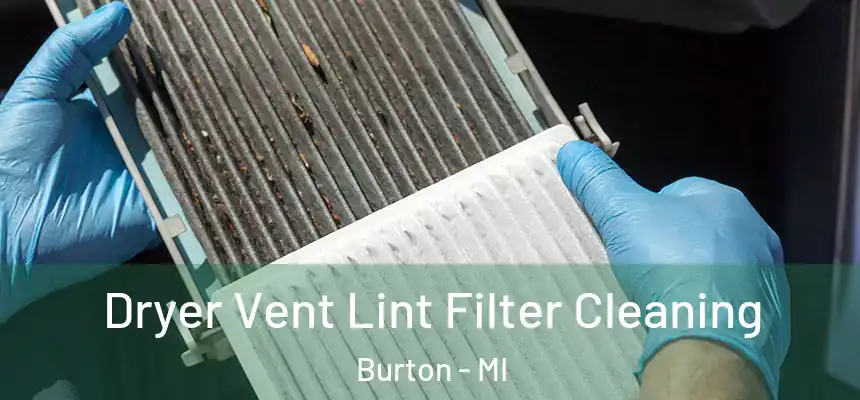 Dryer Vent Lint Filter Cleaning Burton - MI