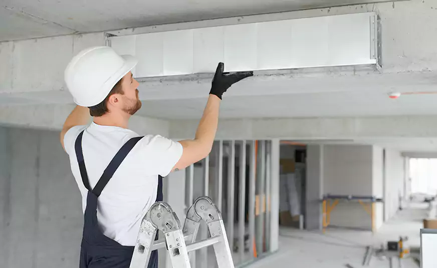 Air Duct Installation Burton