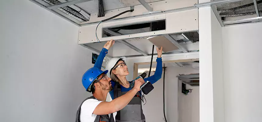 Our Air Duct Virus Disinfection Services in Burton, MI