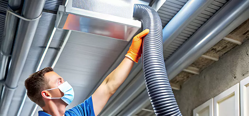 Our Anti-bacterial Duct Cleaning Services in Burton, MI