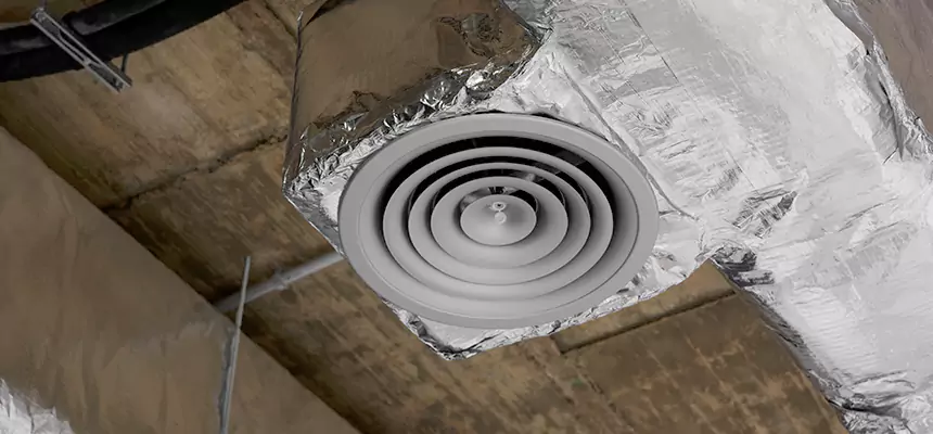 Our Basement Vent Cleaning Services in Burton, MI