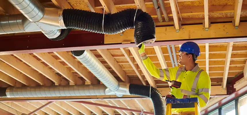 Replacing a Dryer Hose in Burton, MI