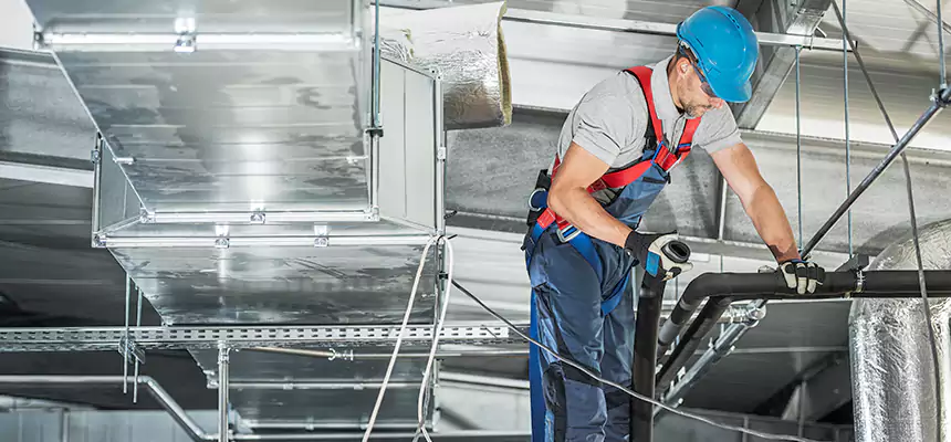 Precise Air Duct Vent Installation in Burton