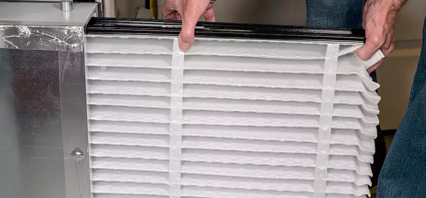 Transparent HEPA Filter Installation Cost & Inspection in Burton