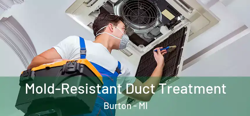  Mold-Resistant Duct Treatment Burton - MI