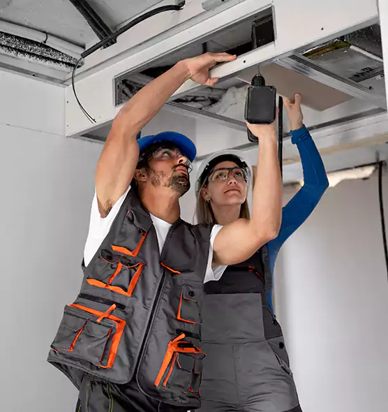 Professional AC Duct Cleaning in Burton, MI