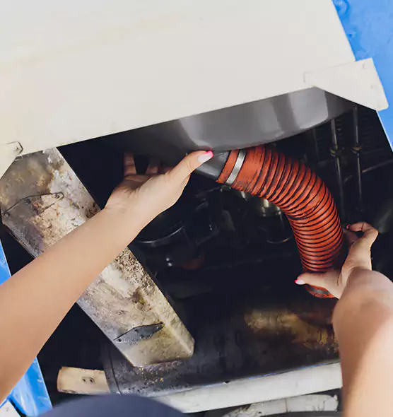 Professional Dryer Duct Pressure Testing in Burton, MI